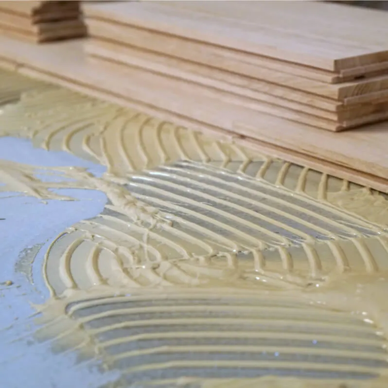 Hardwood installation | Stearns Flooring.