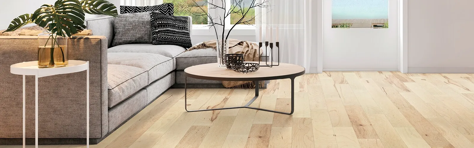 Living Room Vinyl | Stearns Flooring.