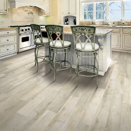 Dinning hardwood | Stearns Flooring.
