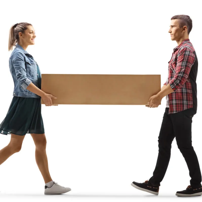 Vinyl installation | Stearns Flooring.