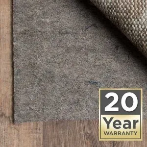 20 year warranty rug pad | Stearns Flooring.